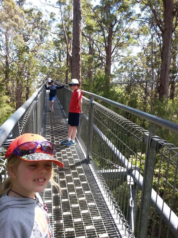 Nutkin Lodge Nornalup Luaran gambar